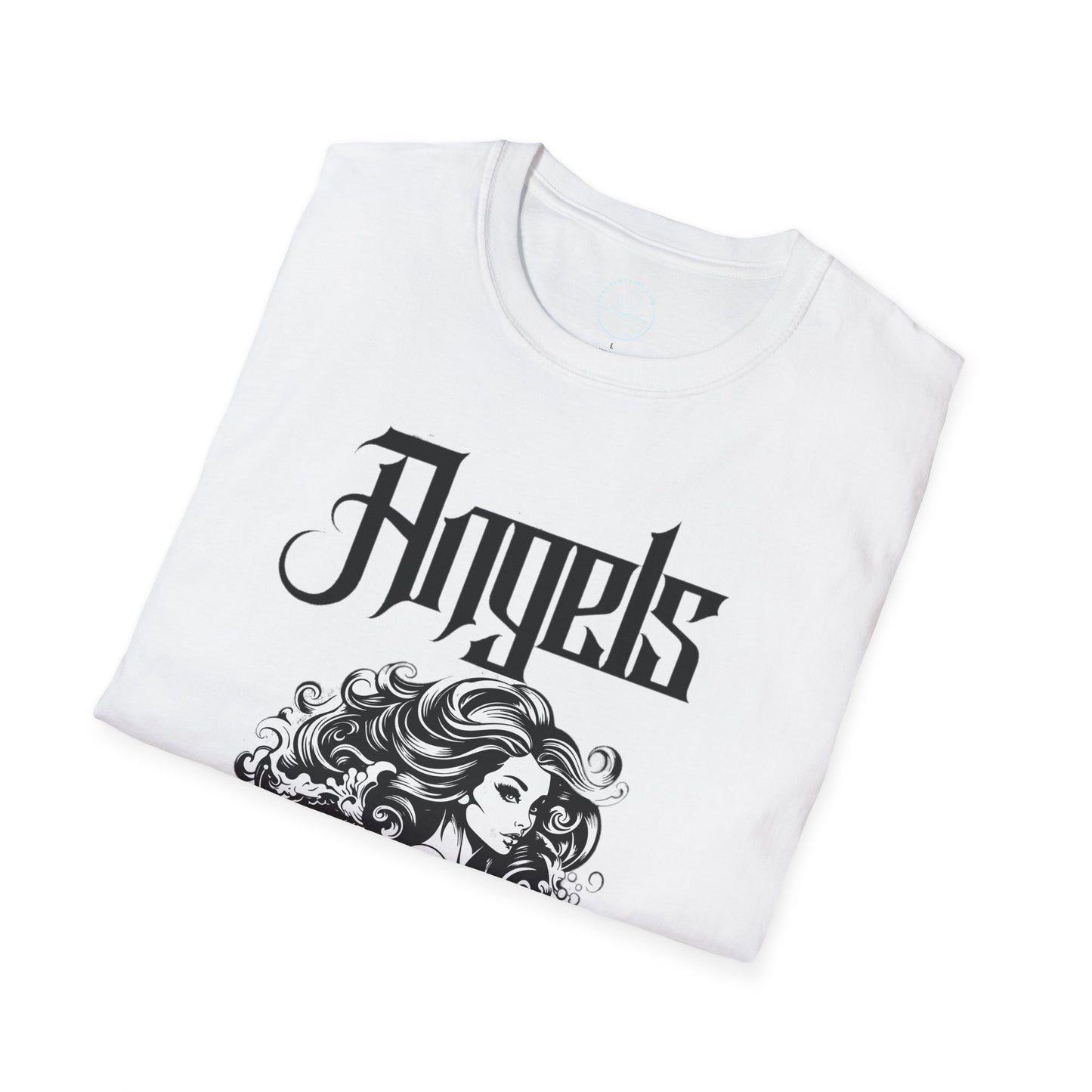 Mermaid Shirt Angels Of The Sea Gothic Mermaid TShirt Summer Vacation