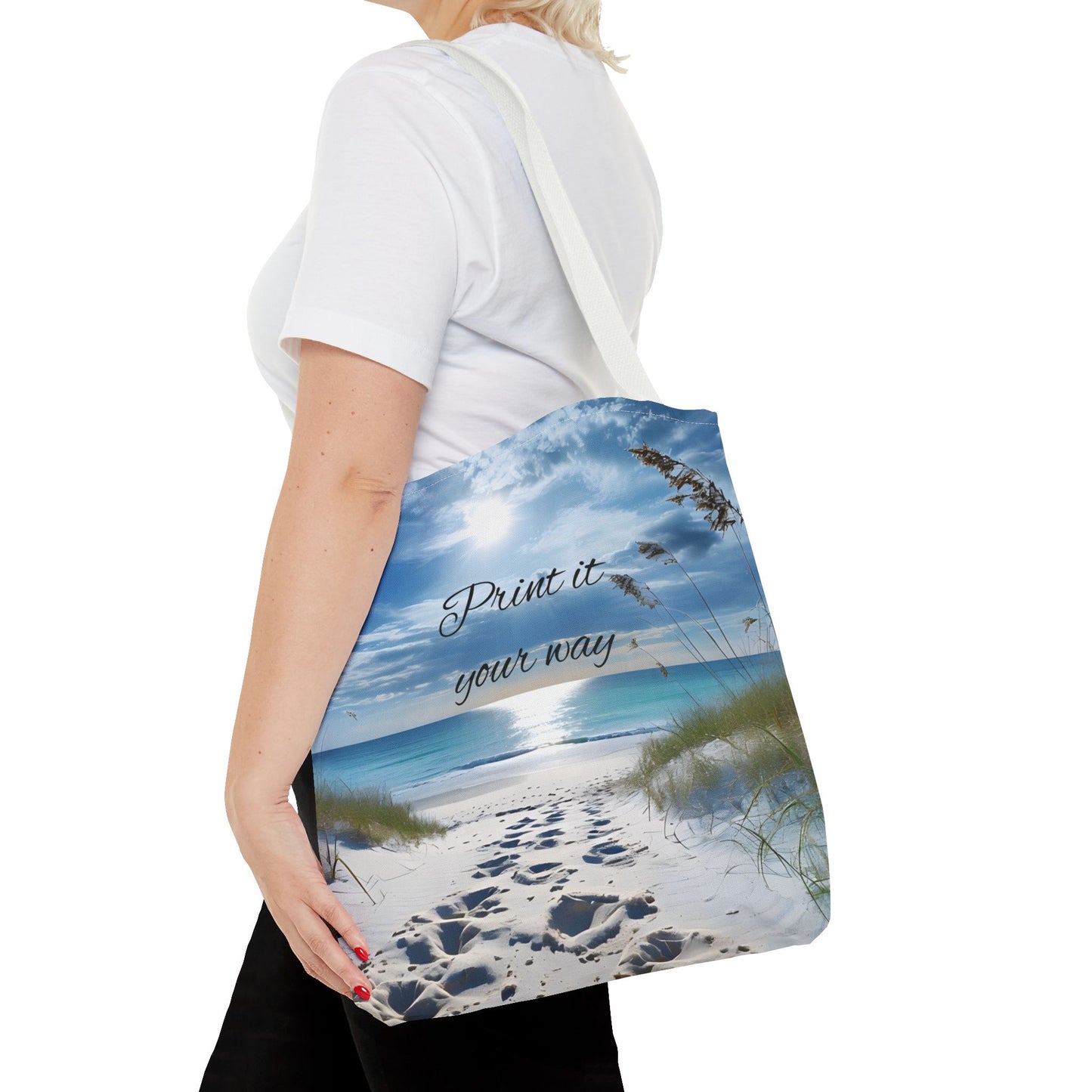 Custom Beach Tote Bag, Personalized Beach Bag, Bachelorette Party Favor Bags, Travel Tote, Gift for Her, Eco-Friendly Shopping Bag Gifts