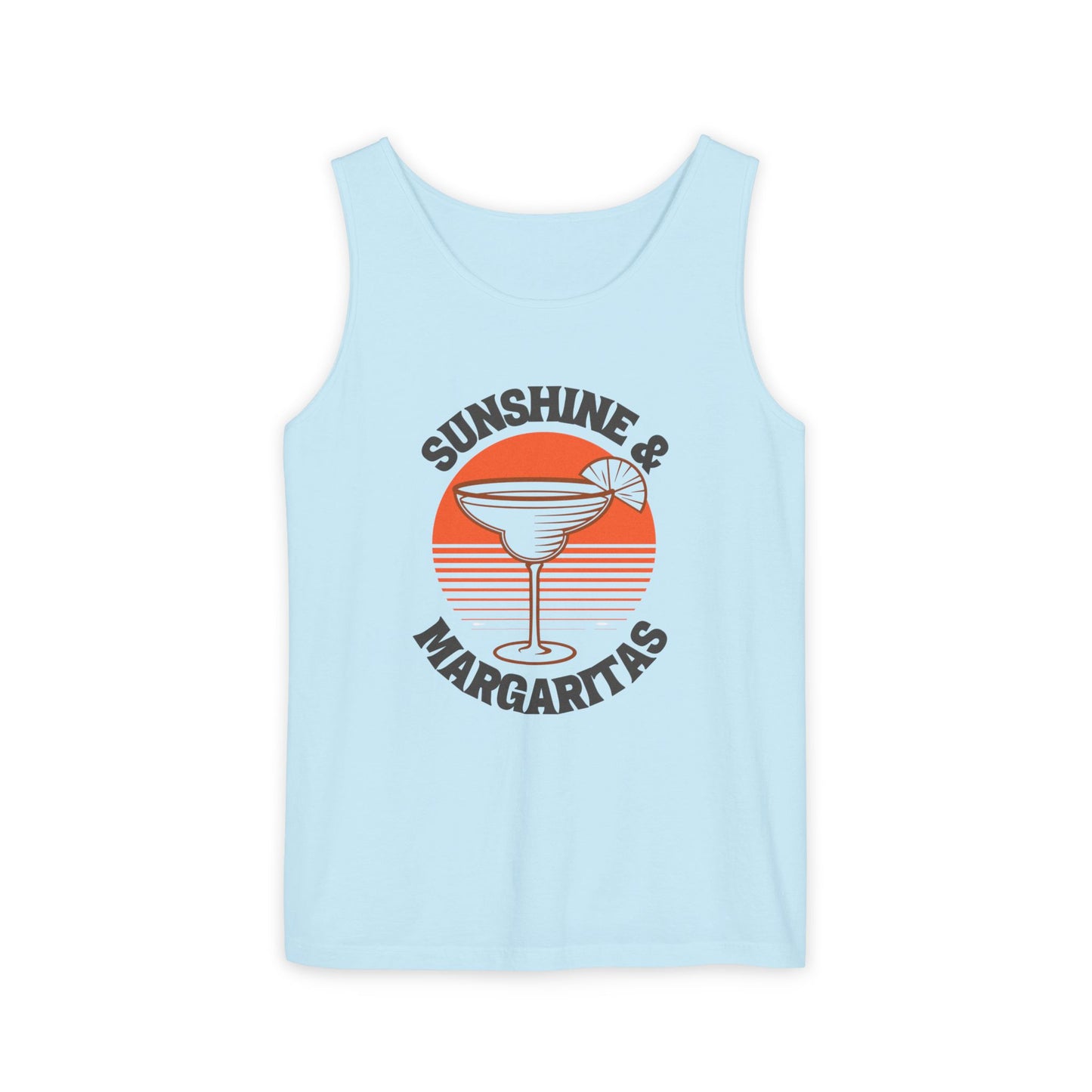 Sunshine And Margaritas Tank Top