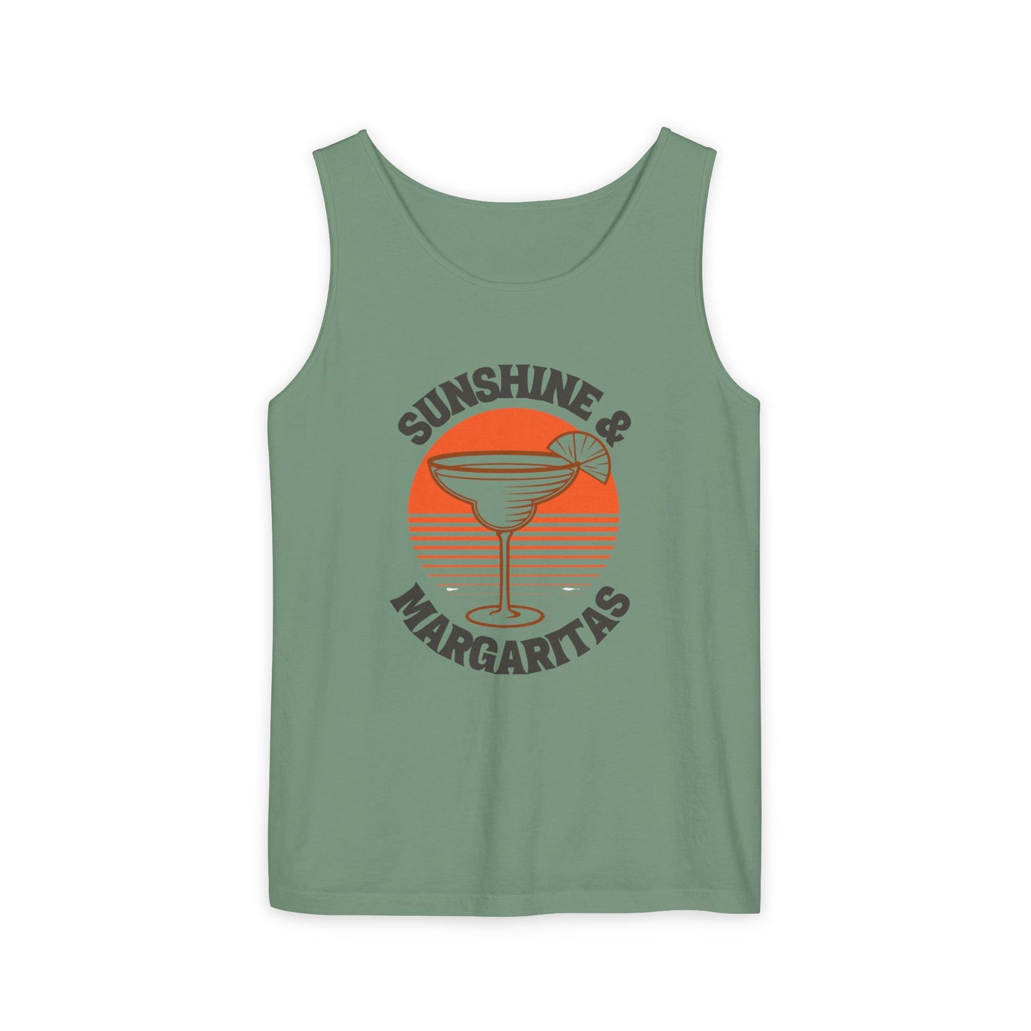 Sunshine And Margaritas Tank Top