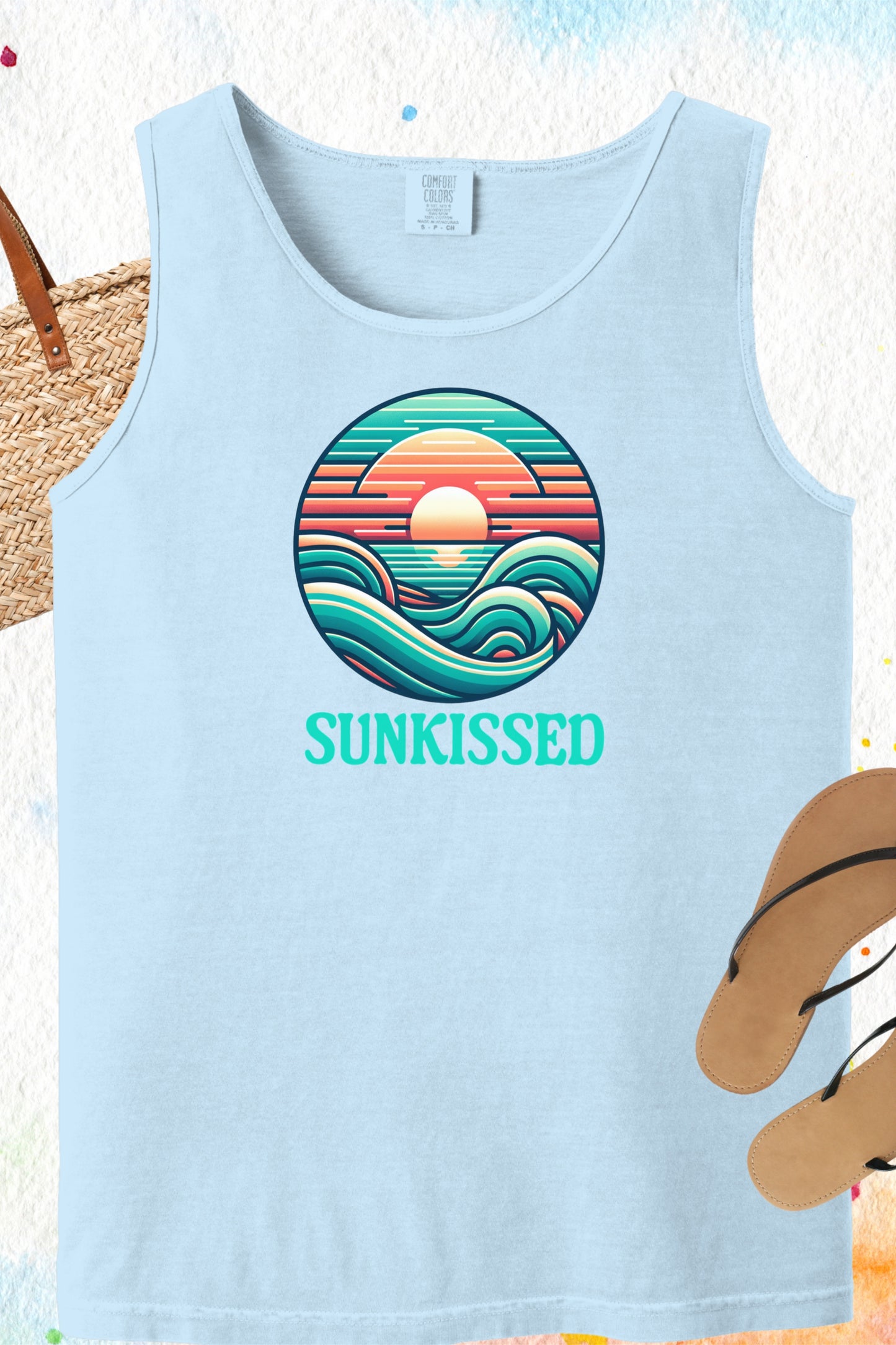 Sunkissed Tank Top For Women