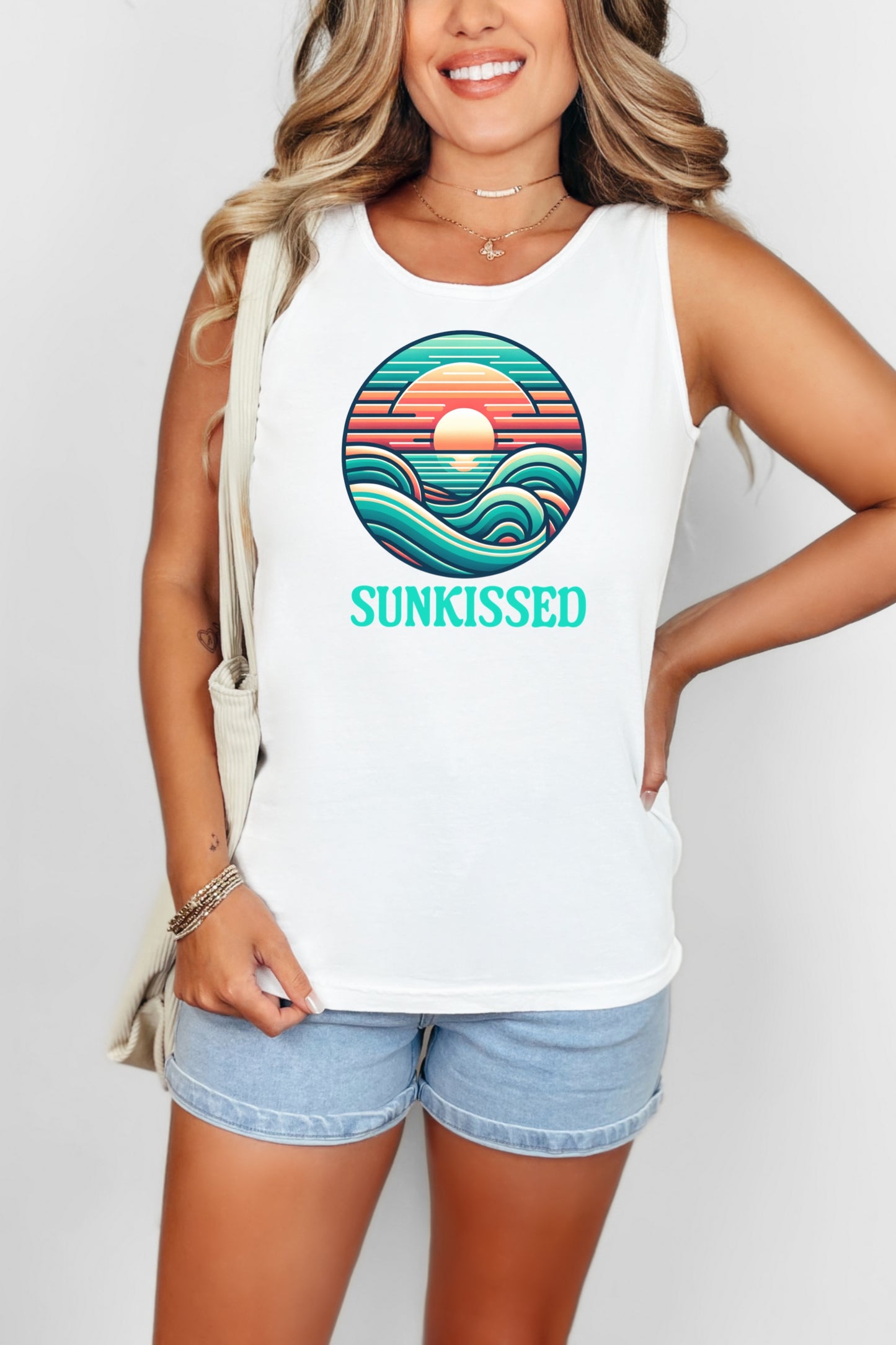 Sunkissed Tank Top For Women
