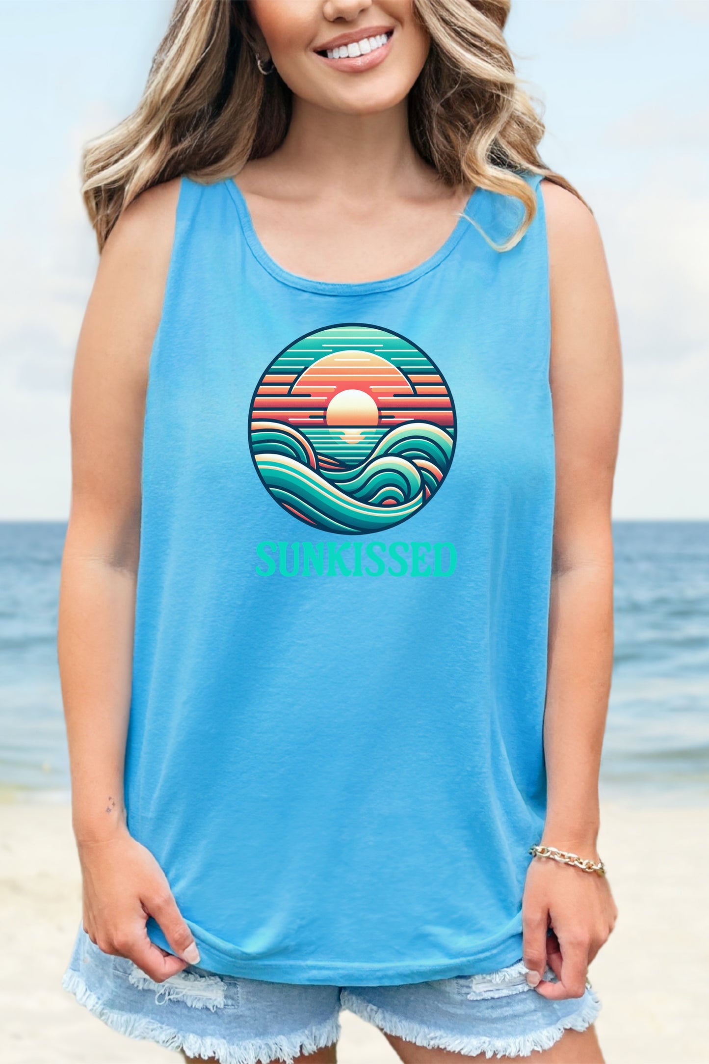 Sunkissed Tank Top For Women