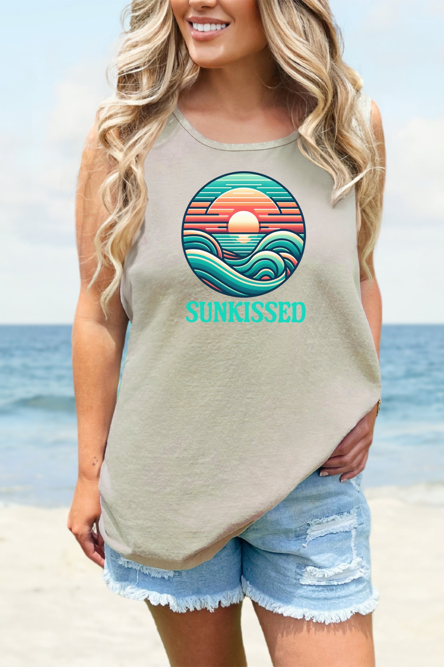 Sunkissed Tank Top For Women