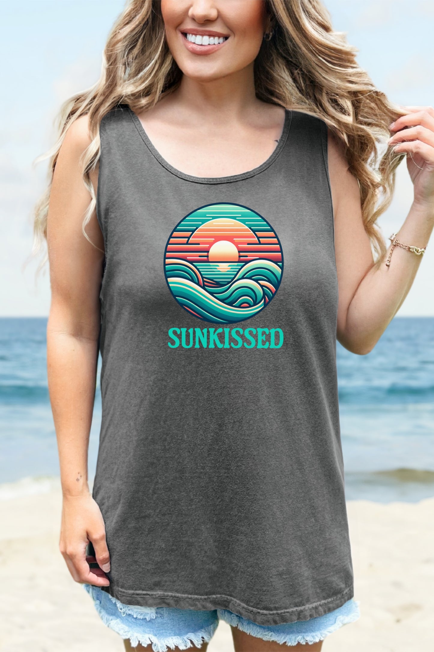Sunkissed Tank Top For Women