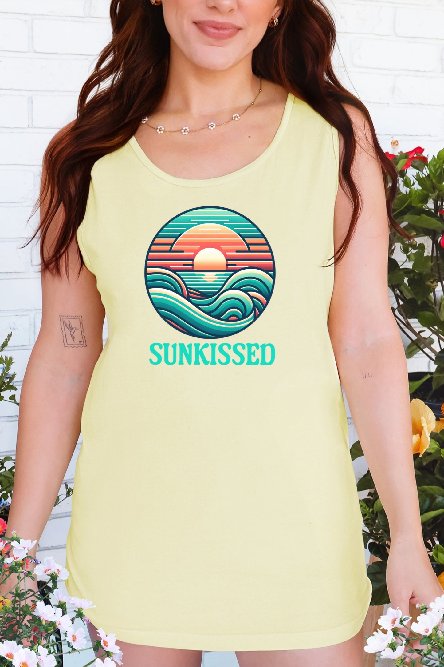 Sunkissed Tank Top For Women