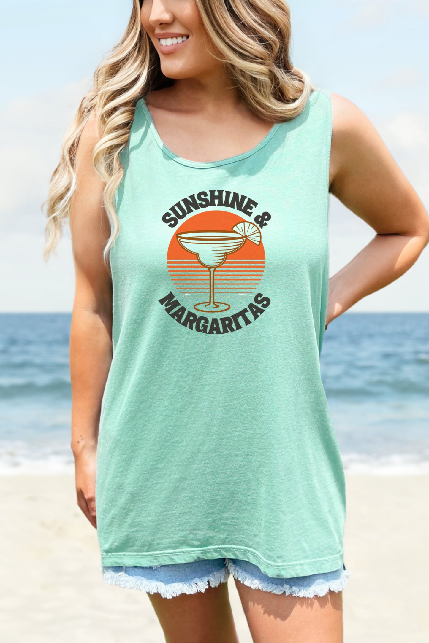 Sunshine And Margaritas Tank Top