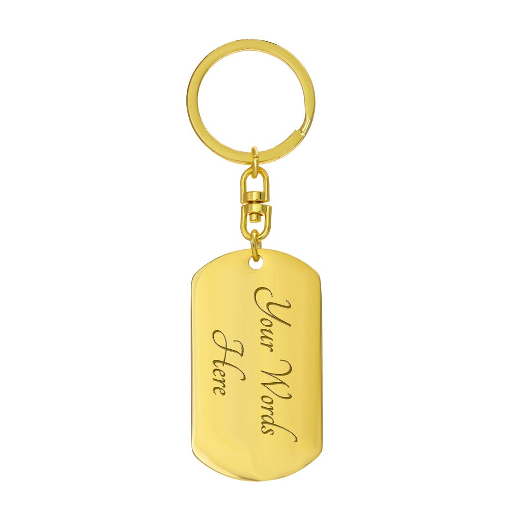 Custom Gift For Husband That Loves To Travel Engraved Compass Keychain For Travelers Gift From Wife