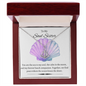 Soul Sister Necklace Perfect Gift for Best Friend and Beach Lover, Custom Meaningful Jewelry