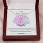 Soul Sister Necklace Perfect Gift for Best Friend and Beach Lover, Custom Meaningful Jewelry