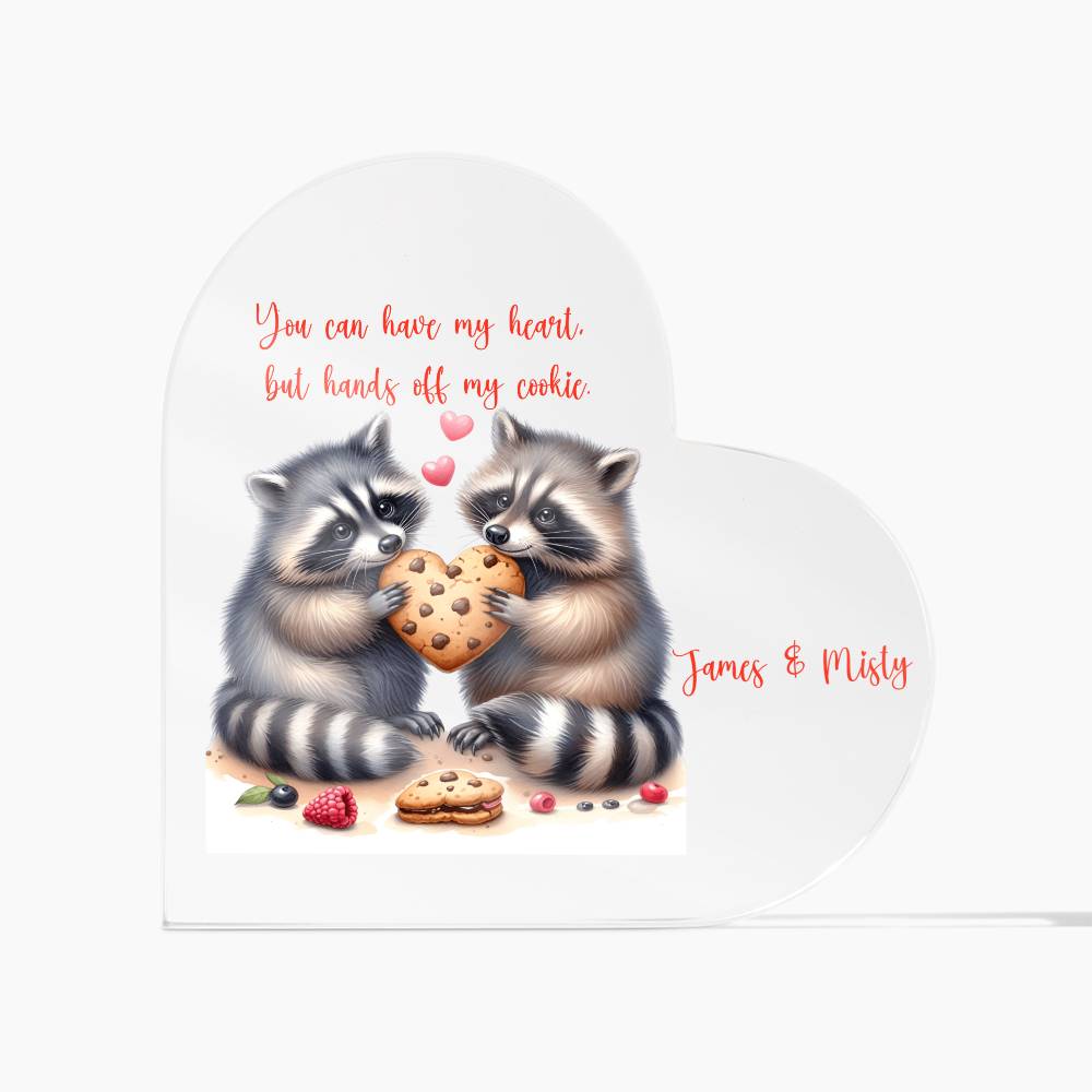 Gift For Husband From Wife Personalized With Name You Can Have My Heart Acrylic Plaque For Boyfriend From Girlfriend Gifts For Him Valentines Day Birthday Christmas More
