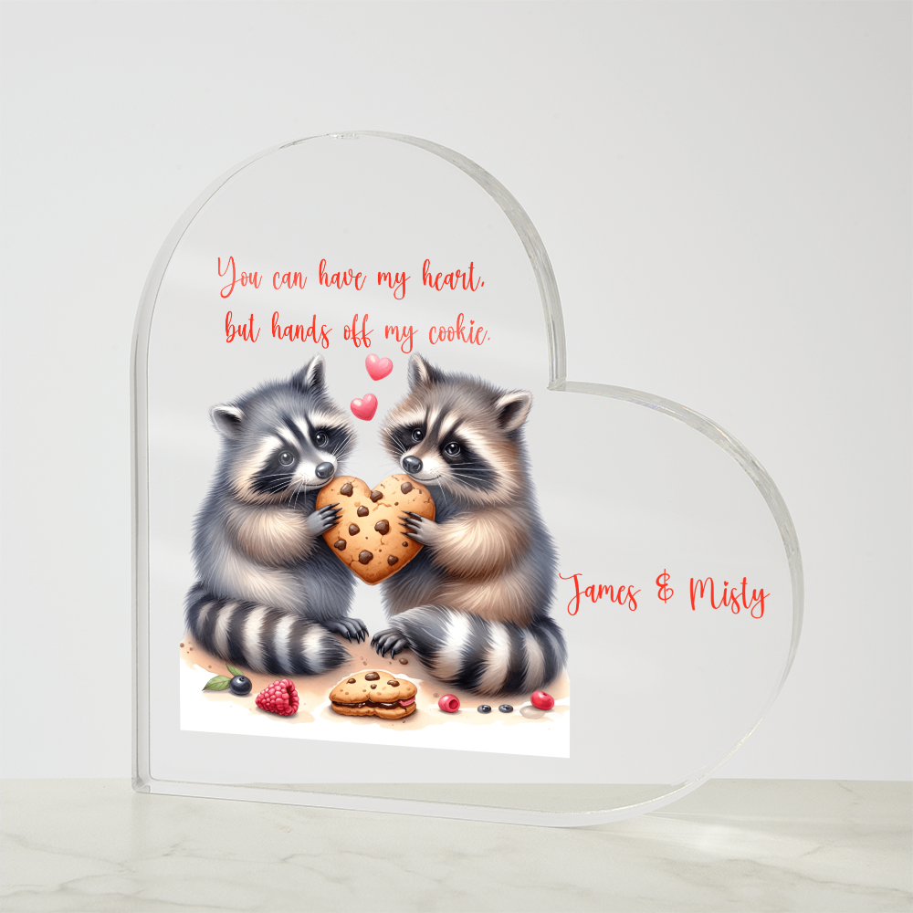 Gift For Husband From Wife Personalized With Name You Can Have My Heart Acrylic Plaque For Boyfriend From Girlfriend Gifts For Him Valentines Day Birthday Christmas More