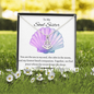 Soul Sister Necklace Perfect Gift for Best Friend and Beach Lover, Custom Meaningful Jewelry