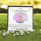 Soul Sister Necklace Perfect Gift for Best Friend and Beach Lover, Custom Meaningful Jewelry