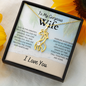 Gift To Wife Forever Intertwined Giraffe Necklace Symbol of Love & Adventure Beach-Themed Gift