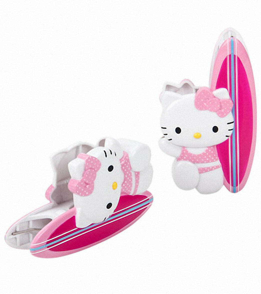 BOGO Hello Kitty Boca Sarong Towel Clip Pool Beach Set of 2