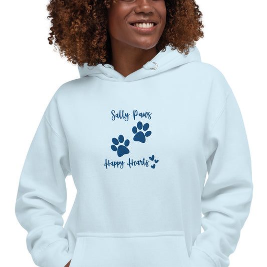 Dog lovers beach hoodie