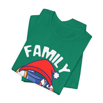 Family Christmas Tee Making Memories Unisex Jersey Short Sleeve Shirt