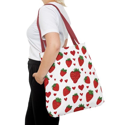 Strawberry Tote Bag