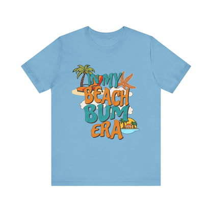 Beach Vacation Shirt Beach Bum Era Tee TShirt For Beach Lovers