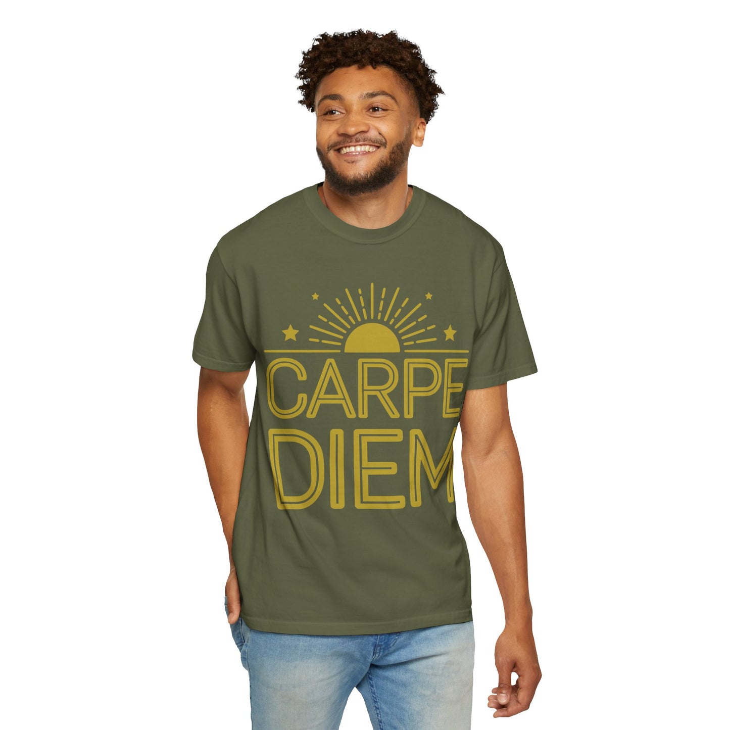 Carpe Diem Garment-Dyed T-Shirt Seize The Day