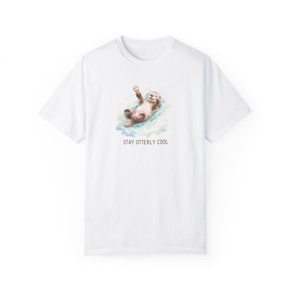 Otterly Cool Beach Shirt Otter Lover Gift