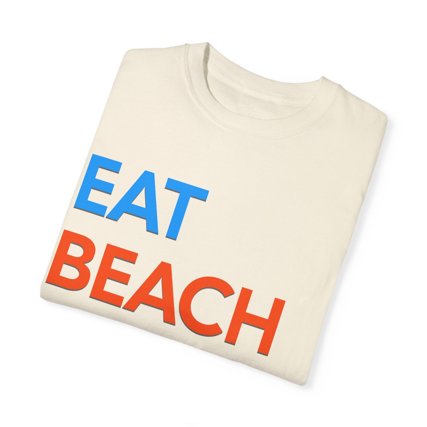 Eat Beach Sleep Repeat Beach Lover Retro T-Shirt