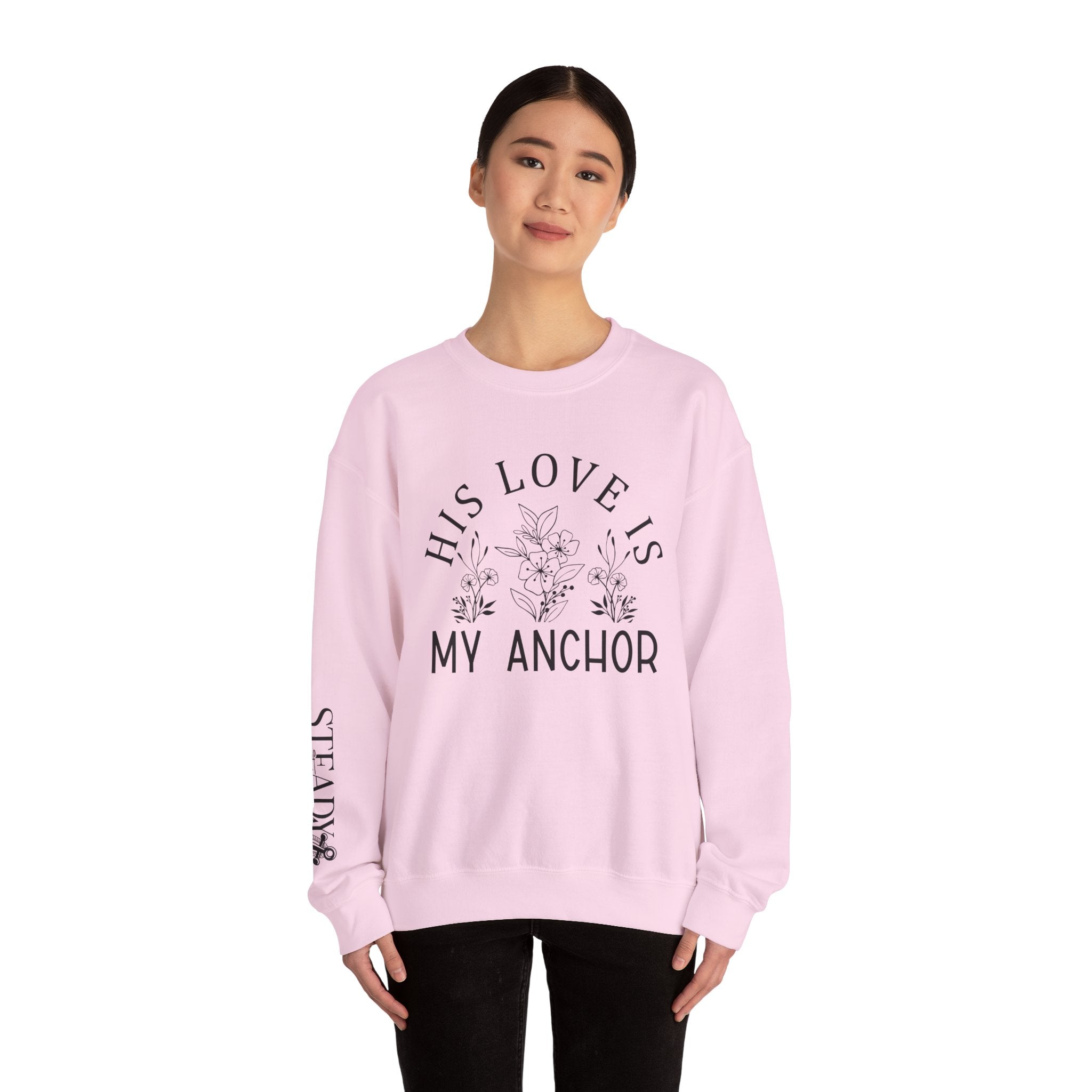 Christian Inspirational Unisex Crewneck Sweatshirt 