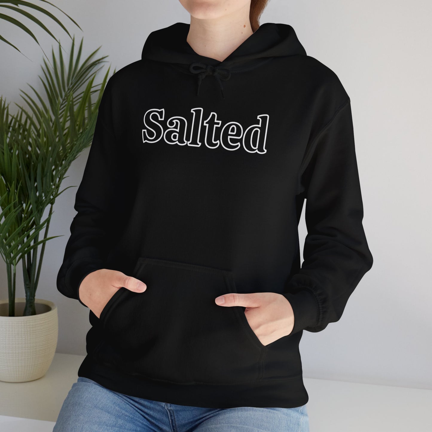 Beach Hoodies Salted Heavy Blend Hooded Sweatshirt