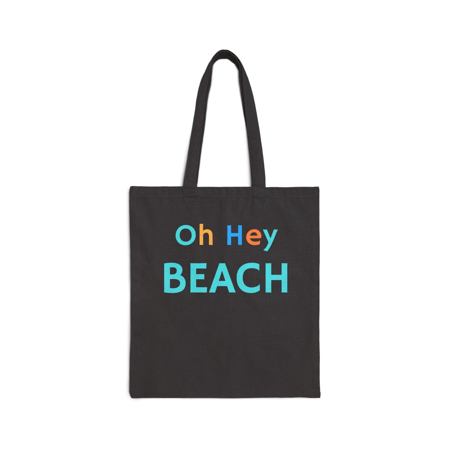 Oh Hey Beach Bag Stylish Tote Perfect for Beach Days Everyday  Eco-Friendly Design