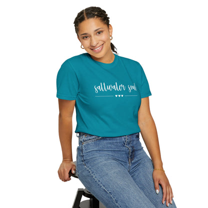 Saltwater Soul Comfort Colors T-Shirt