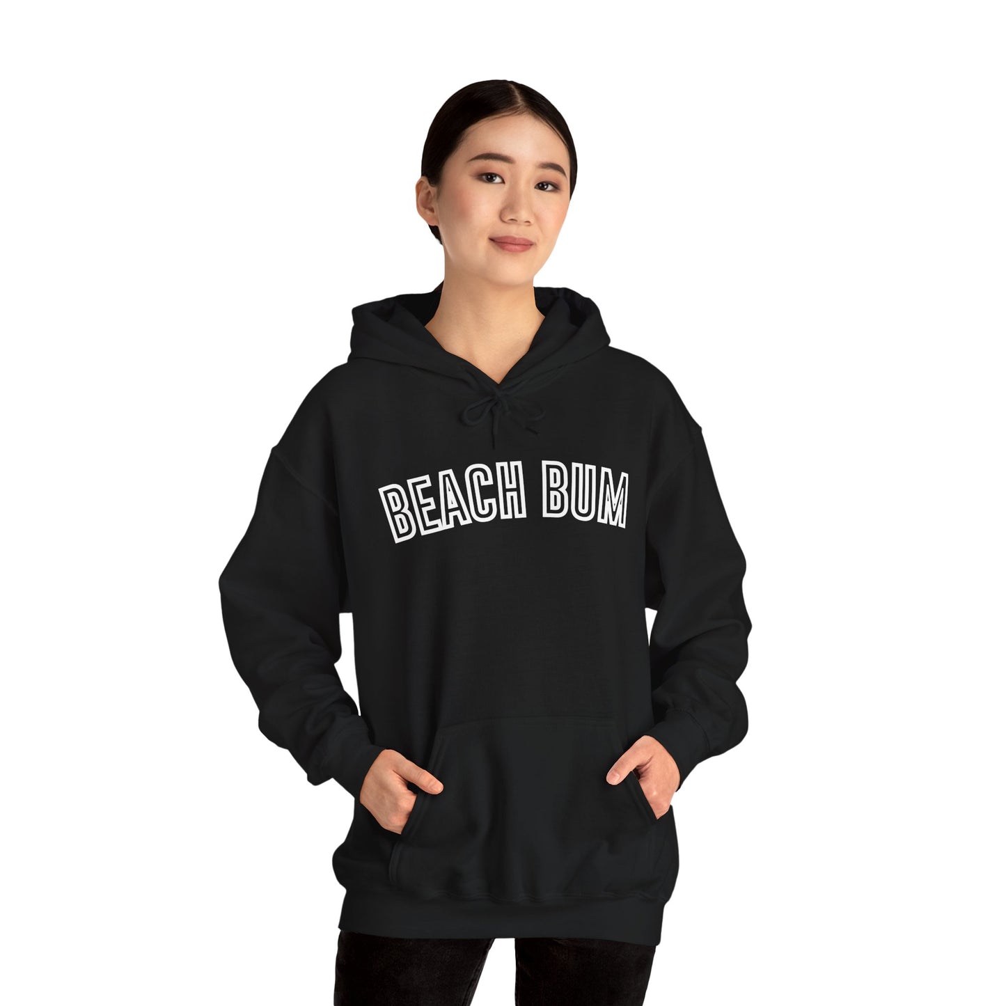 Beach Bum Unisex Heavy Blend™ Hooded Sweatshirt