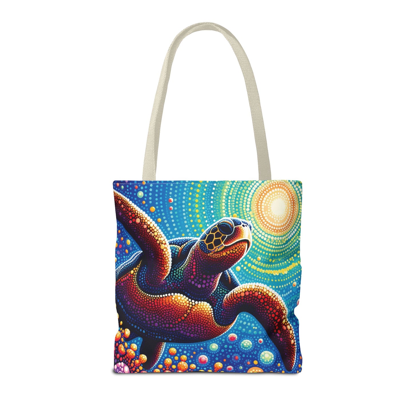 Sea Turtle Tote Bag