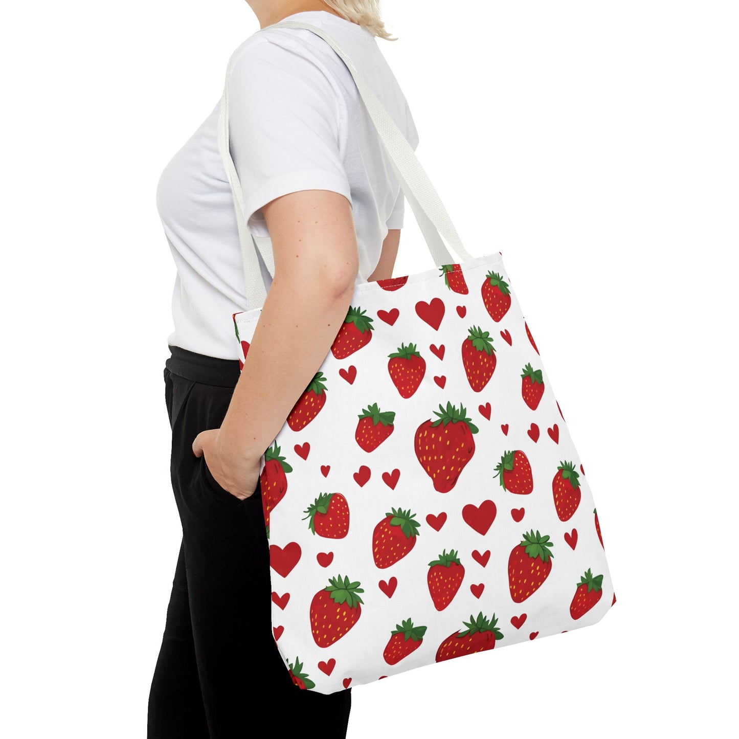 Strawberry Tote Bag