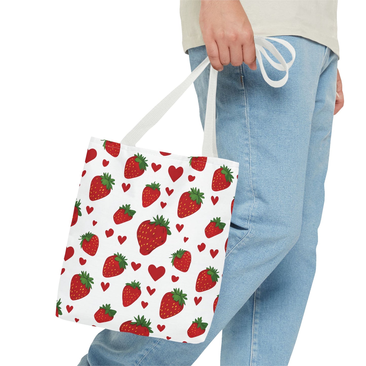 Strawberry Tote Bag