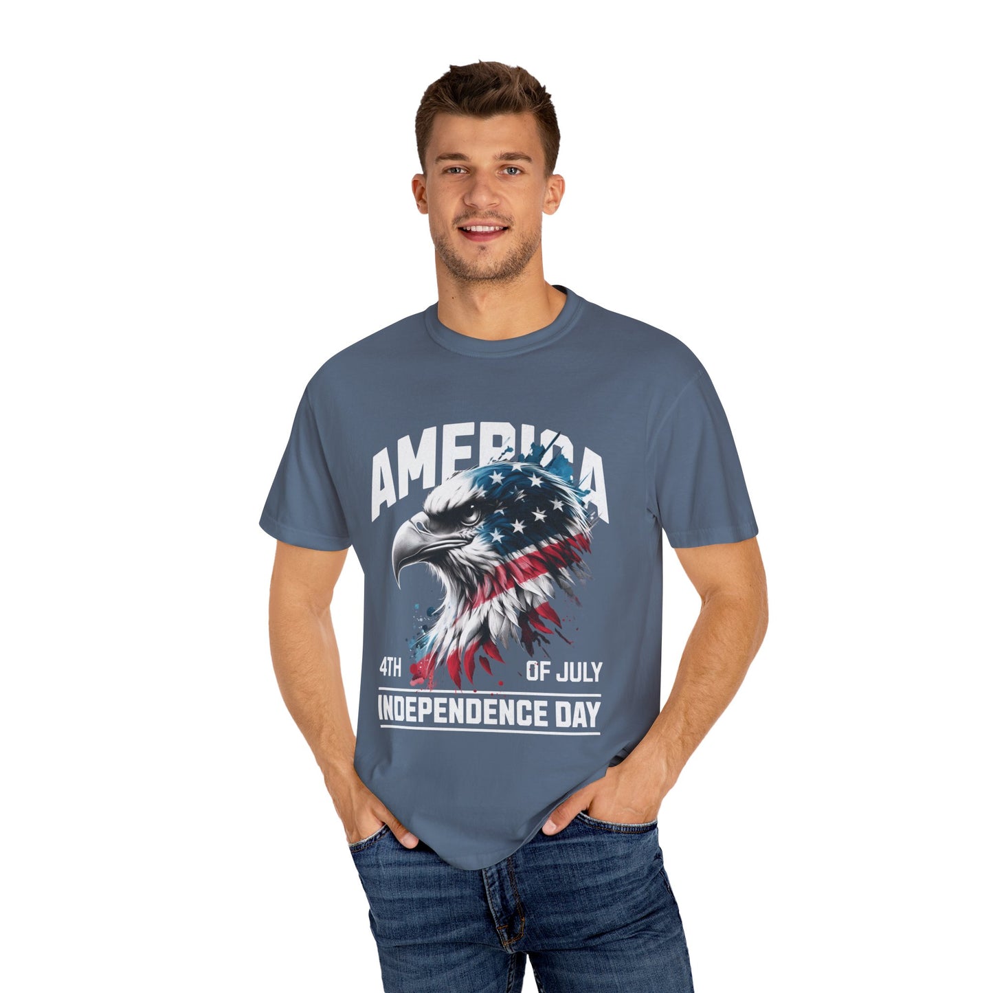 4th Of July Shirt, Independence Day Picnic Shirt, Fourth of July T-Shirt For Men Or Women Unisex Fit