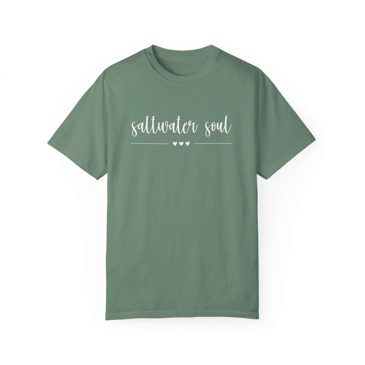 Saltwater Soul Comfort Colors T-Shirt