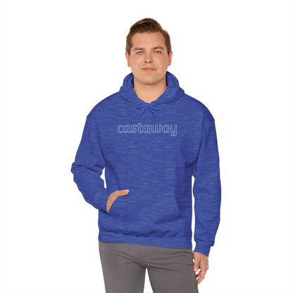 Beach Hoodie Castaway Blue On Blue Sweatshirt