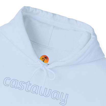 Beach Hoodie Castaway Blue On Blue Sweatshirt