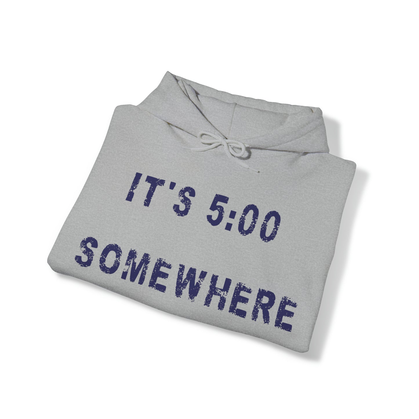 5:00 Somewhere Hoodie Travel Sweatshirt For Women Gift For Men