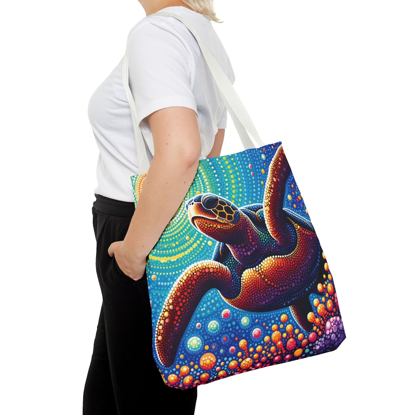 Sea Turtle Tote Bag