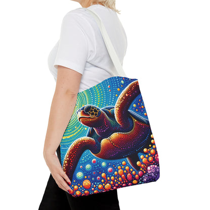 Sea Turtle Tote Bag