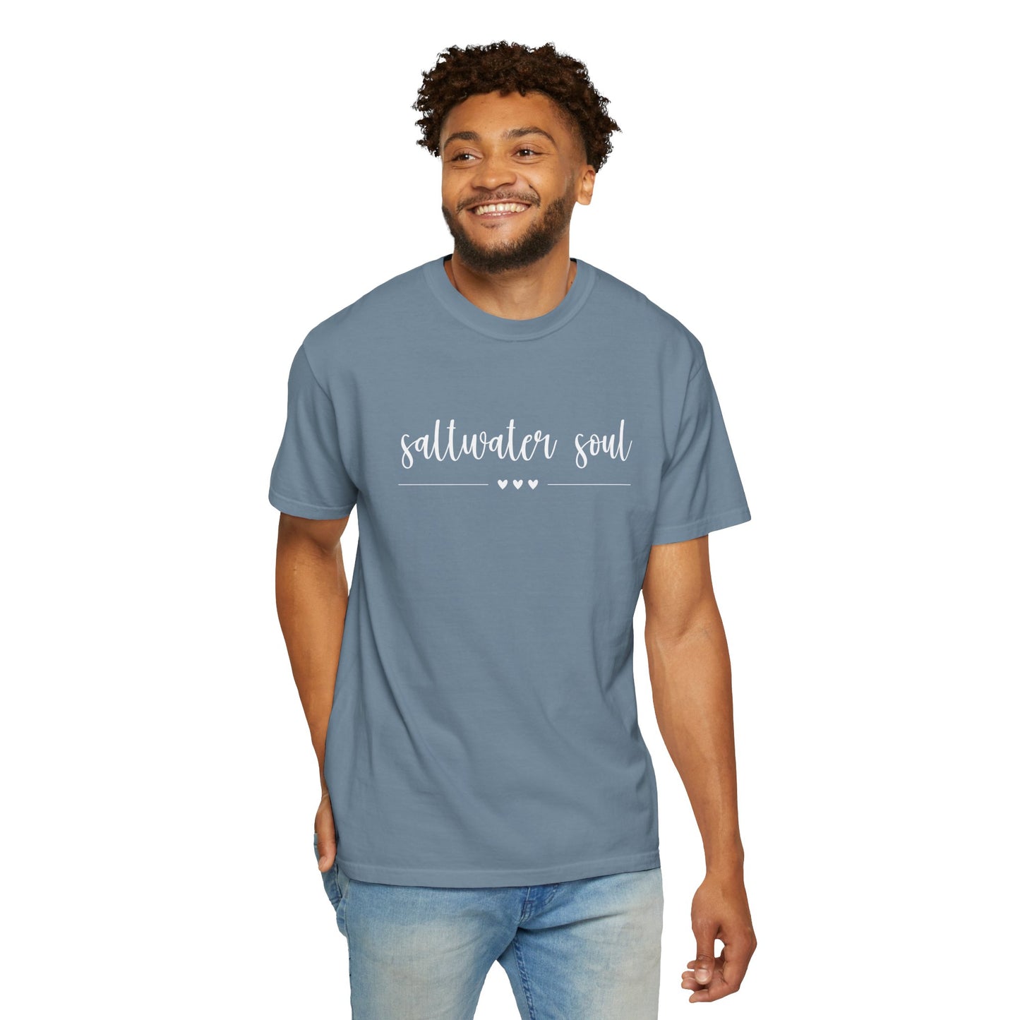 Saltwater Soul Comfort Colors T-Shirt