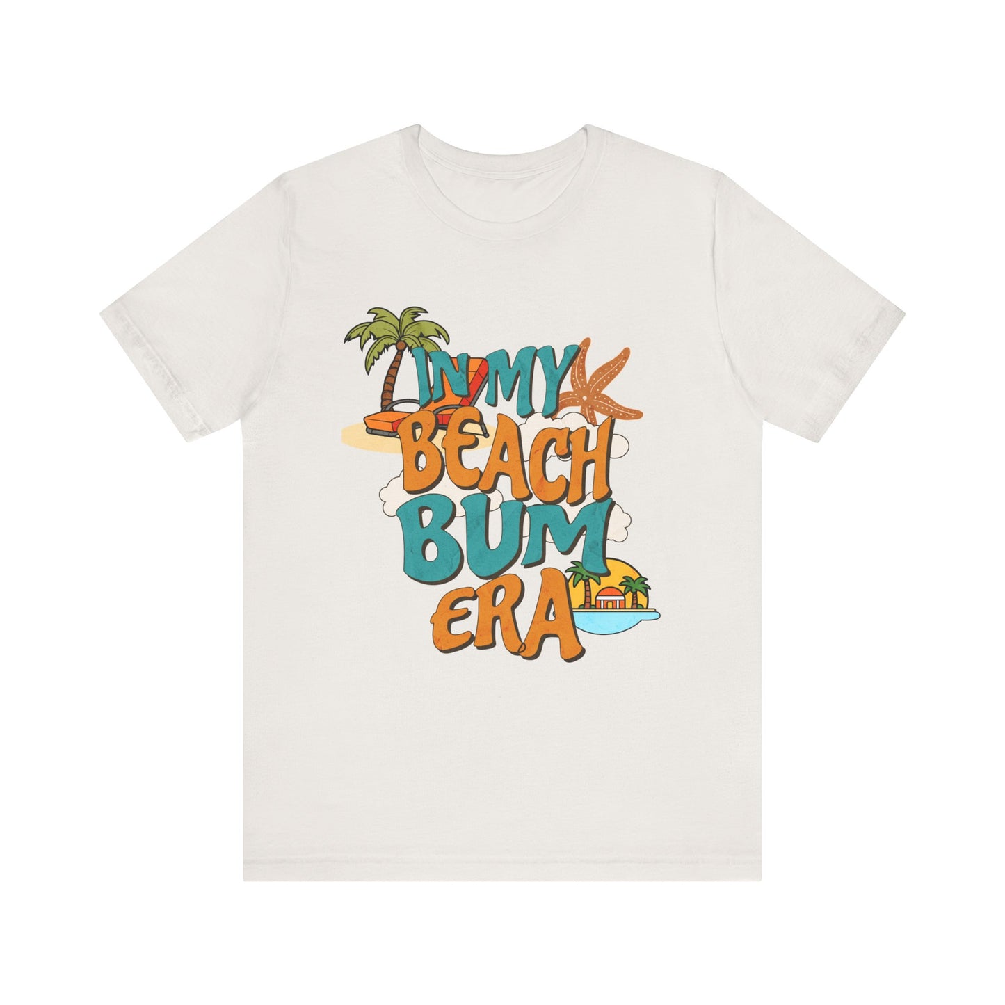 Beach Vacation Shirt Beach Bum Era Tee TShirt For Beach Lovers