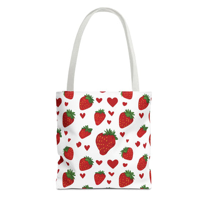 Strawberry Tote Bag