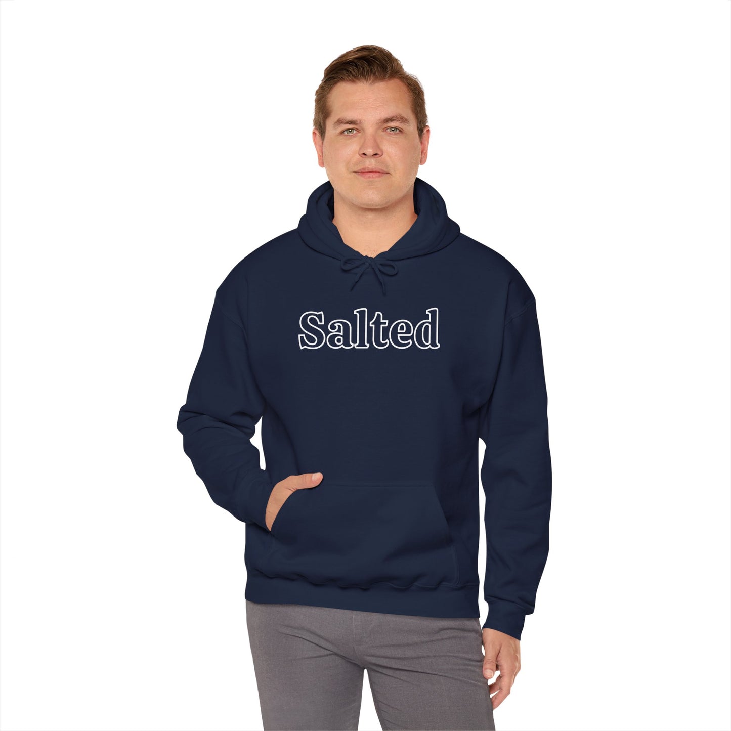 Beach Hoodies Salted Heavy Blend Hooded Sweatshirt