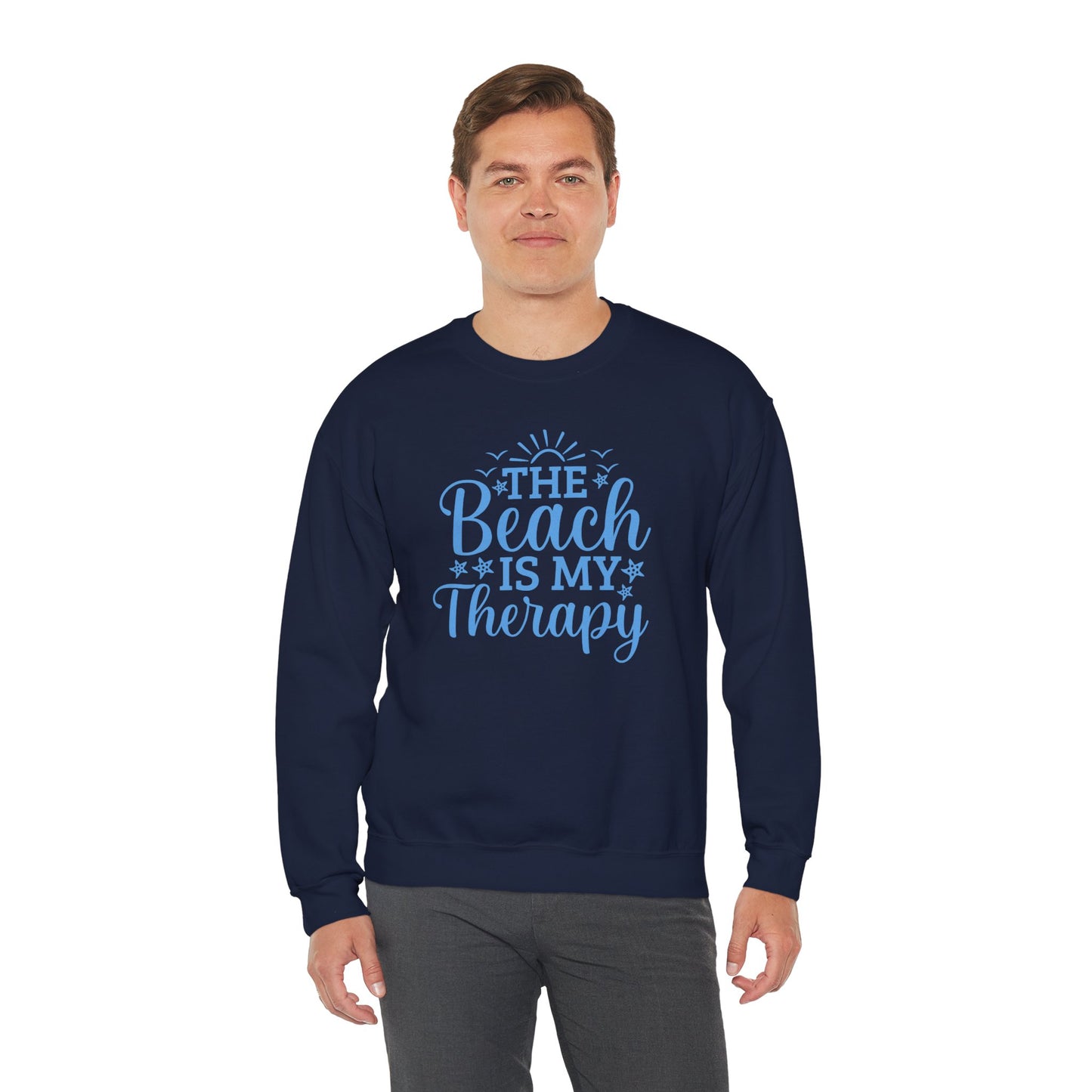 Beach Is My Therapy Sweatshirt - Unisex