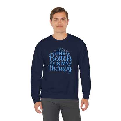 Beach Is My Therapy Sweatshirt Unisex