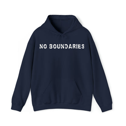 No Boundries Hoodie Travel Sweatshirt For Women Gift For Men
