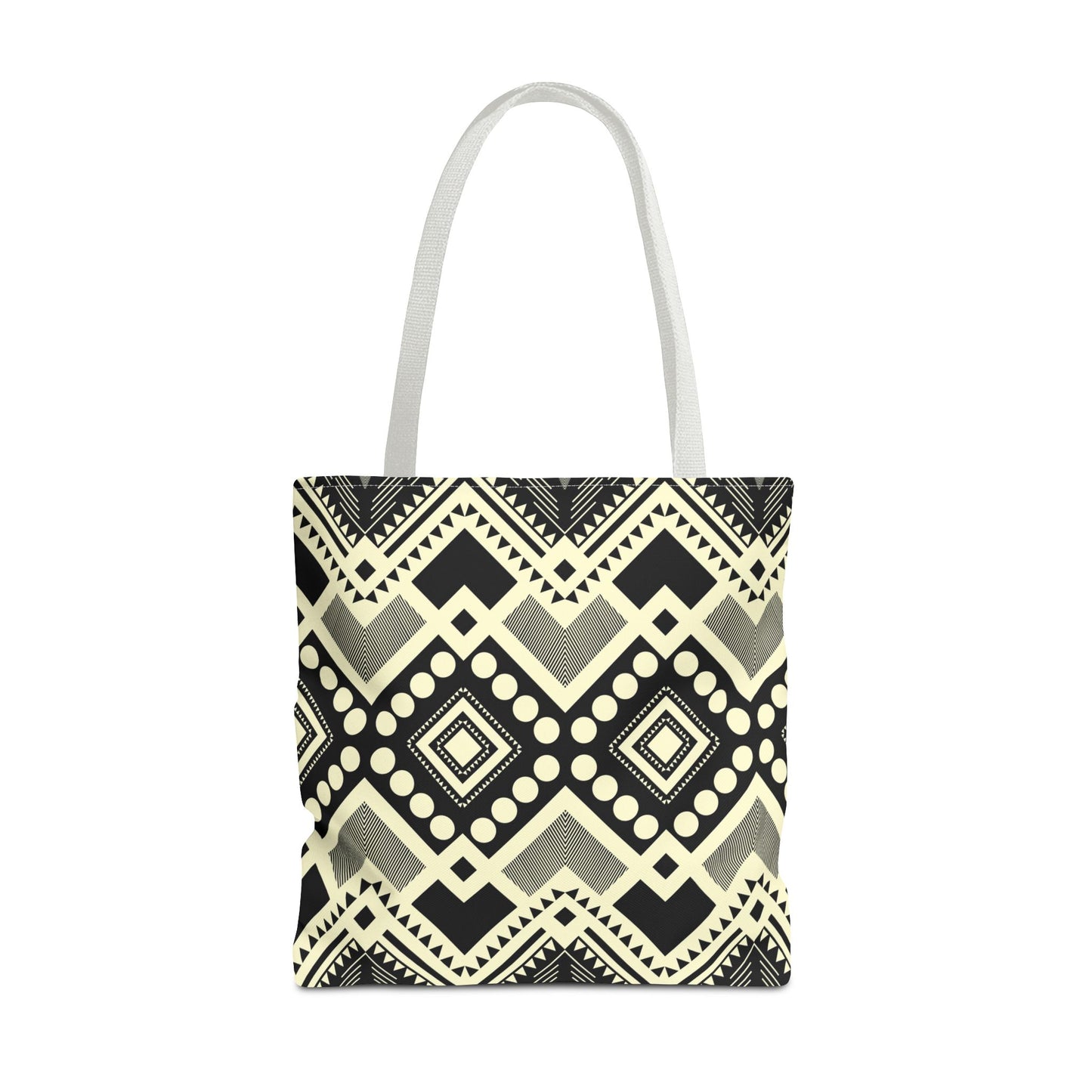 Ethnic Black White Tote Bag Everyday